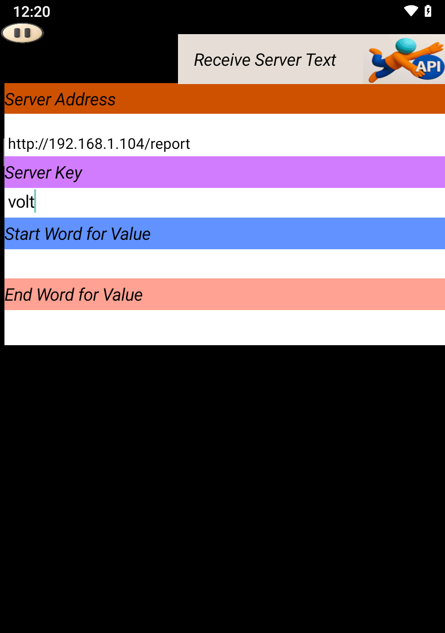 Receive Setup