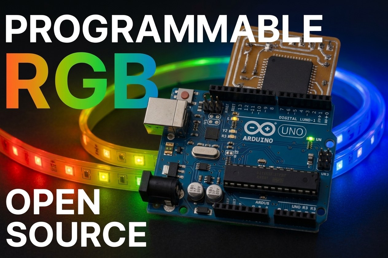 RANGMANG RGB Controller Module