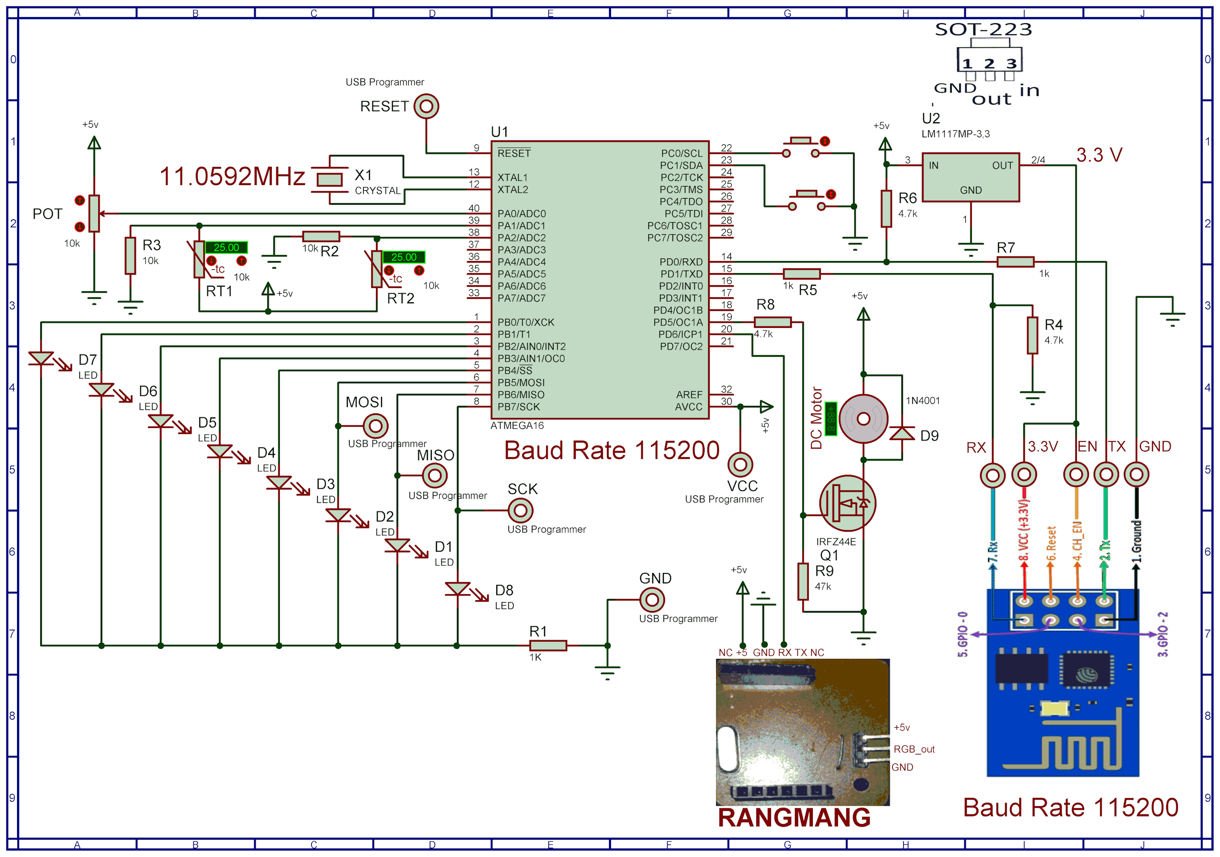 Microcontroller Wiring