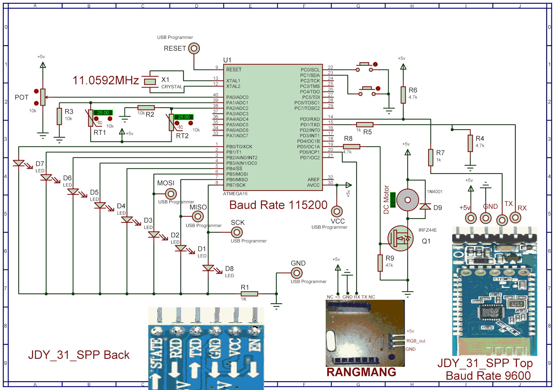 Bluetooth 5V schematic