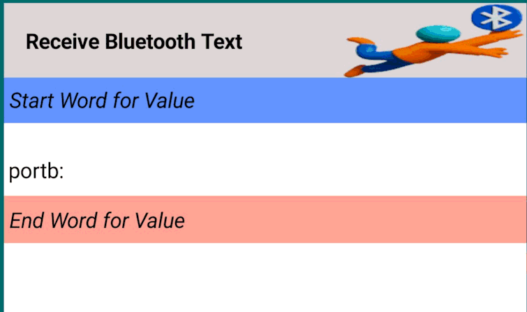 Reception example