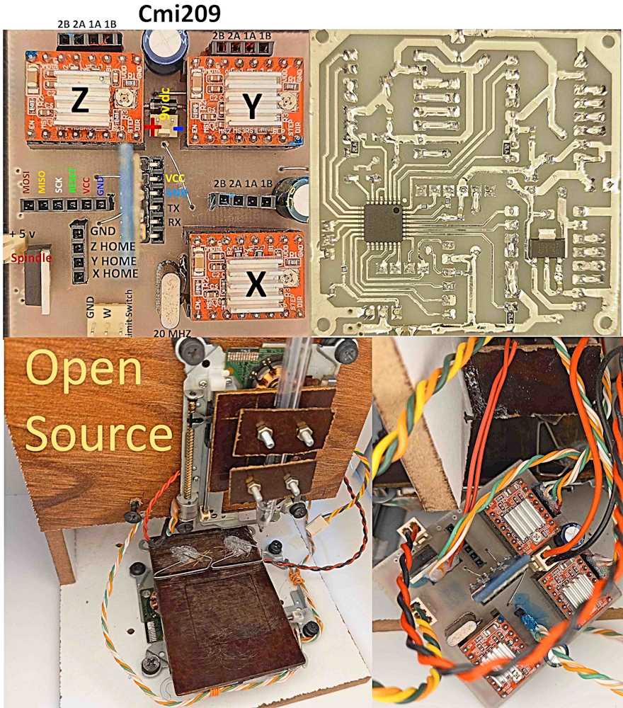 CMI209 CNC Module main board