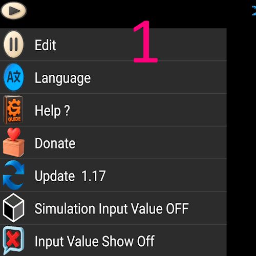 Open Play Page and click Edit