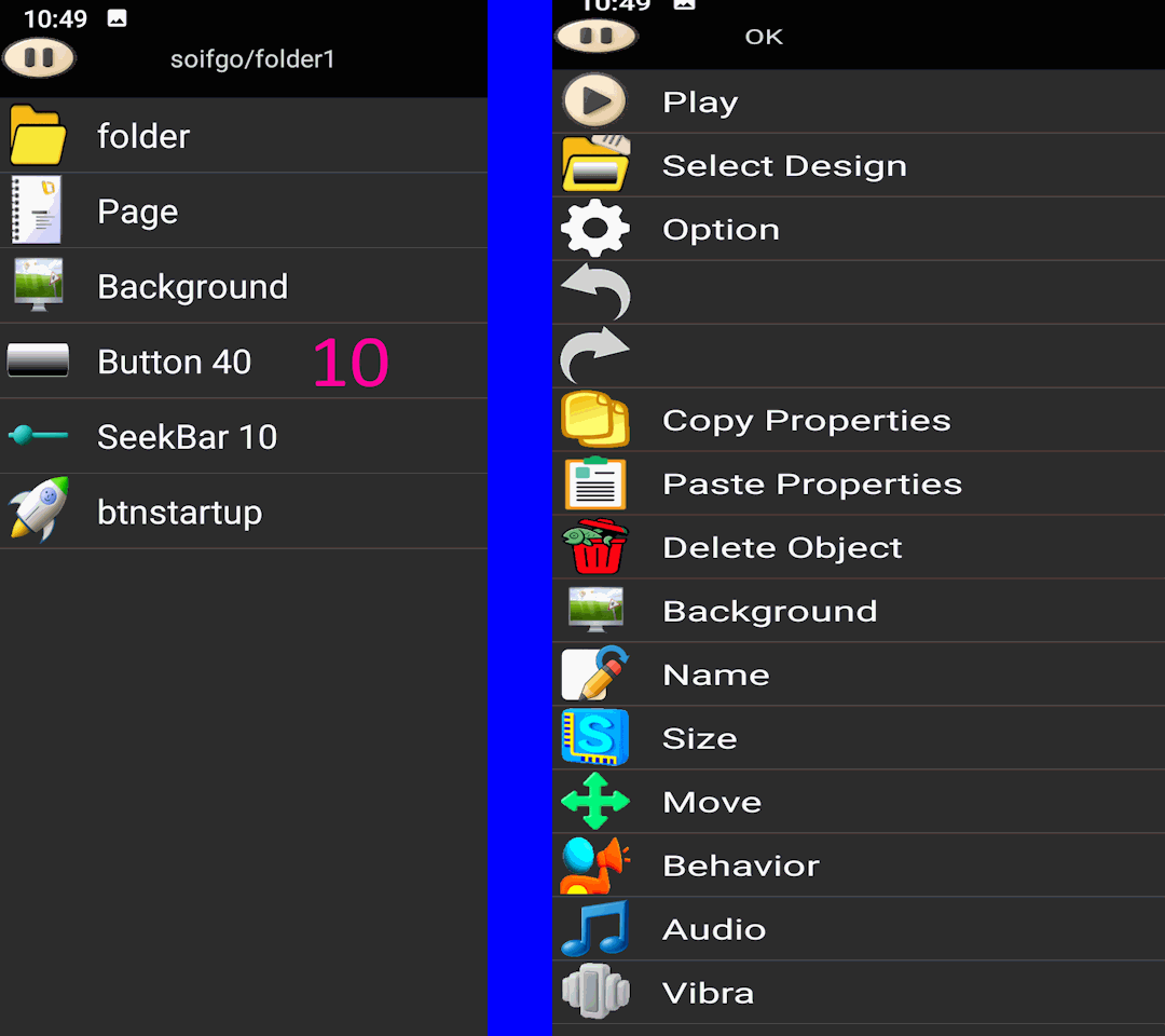 Create a Page in SoifGo