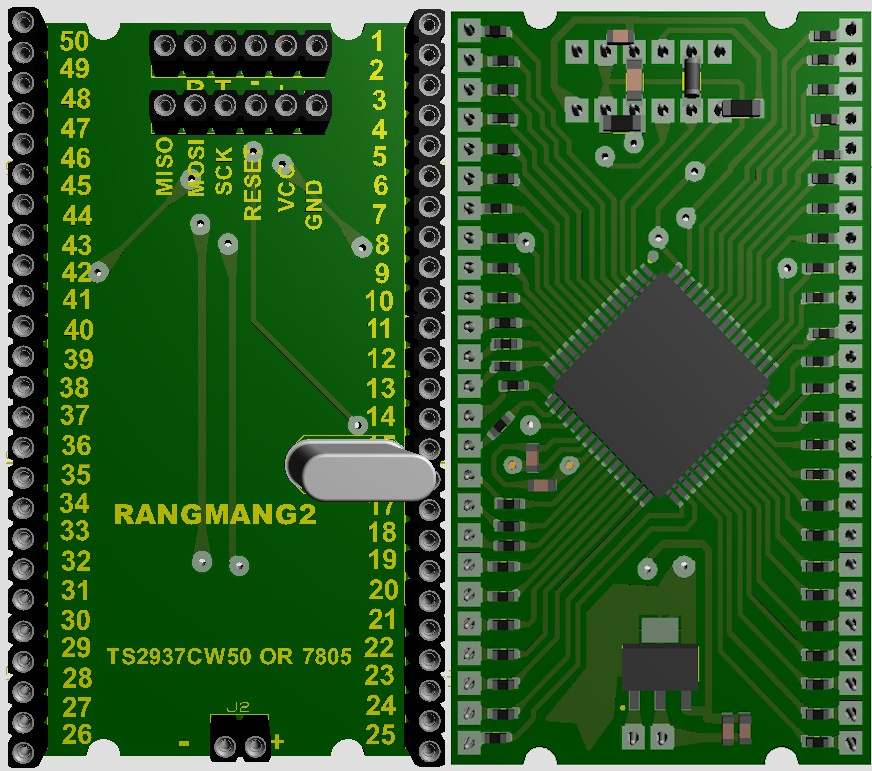 RANGMANG 2 RGB Controller Module - compatible with WS2812 LED strips