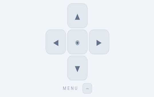 Menu D-Pad