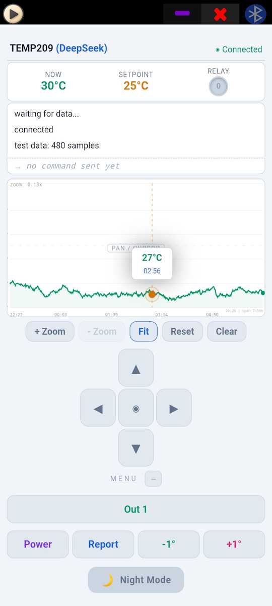 SoifGo main screen