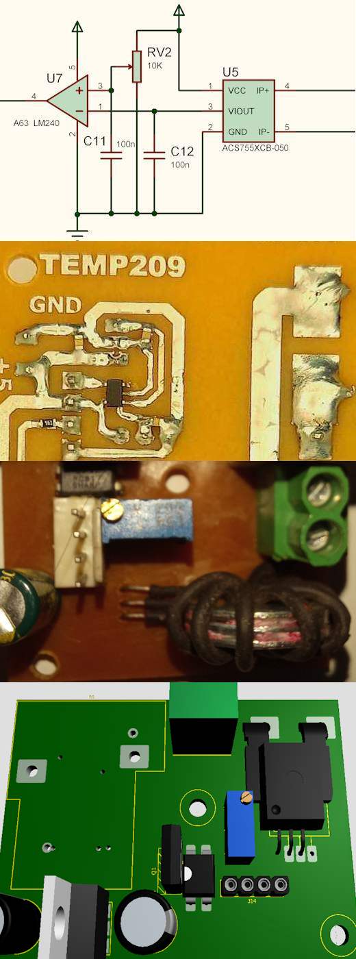 Comparator op-amp circuit