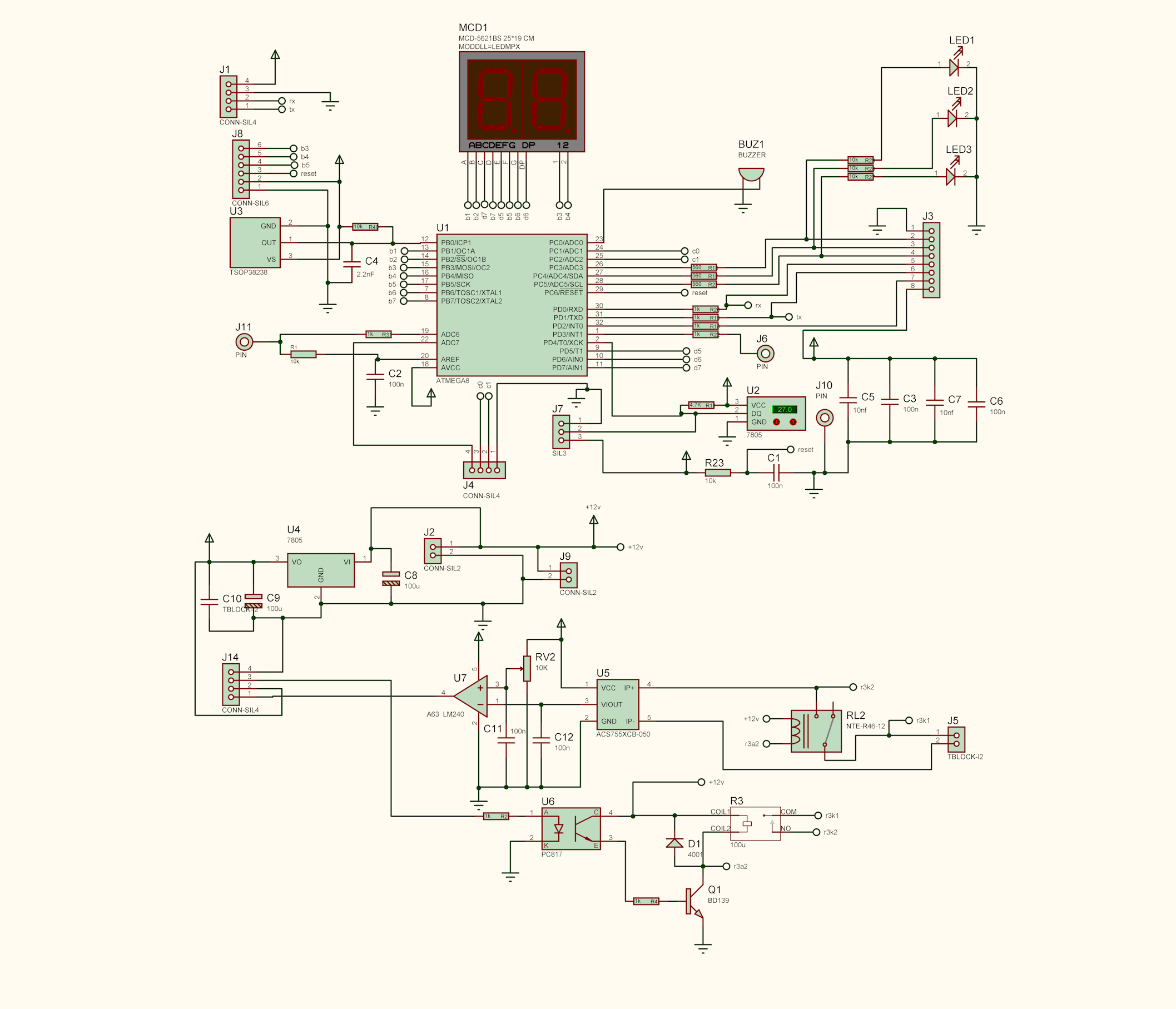 Schematic diagram